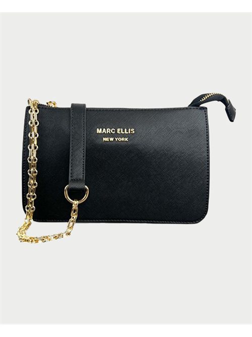 Borsa donna Marc Ellis Wendy con tracolla in catena MARC ELLIS | WENDY MFBLACK/GOLD